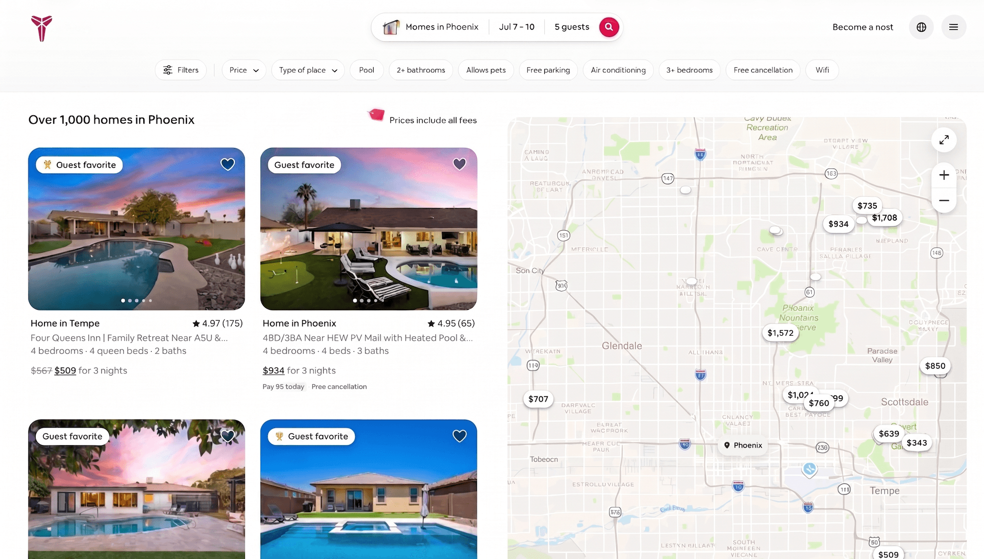 Vacation Rental Marketplace